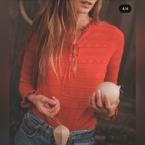 Doen Cordelie top in wild cherry, medium